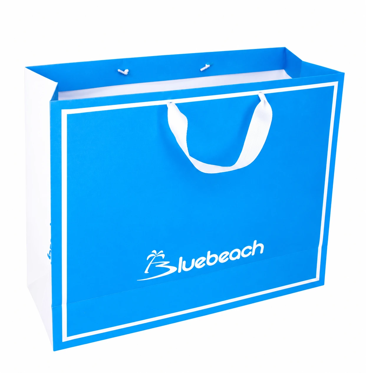Sacola offset Blue Beach