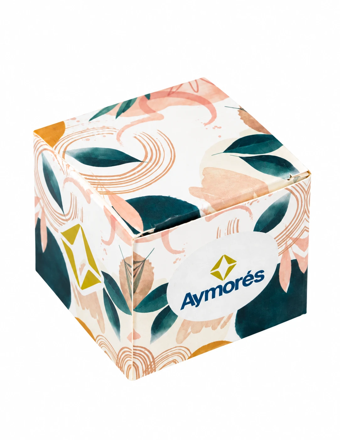 Caixa quadrada Aymorés