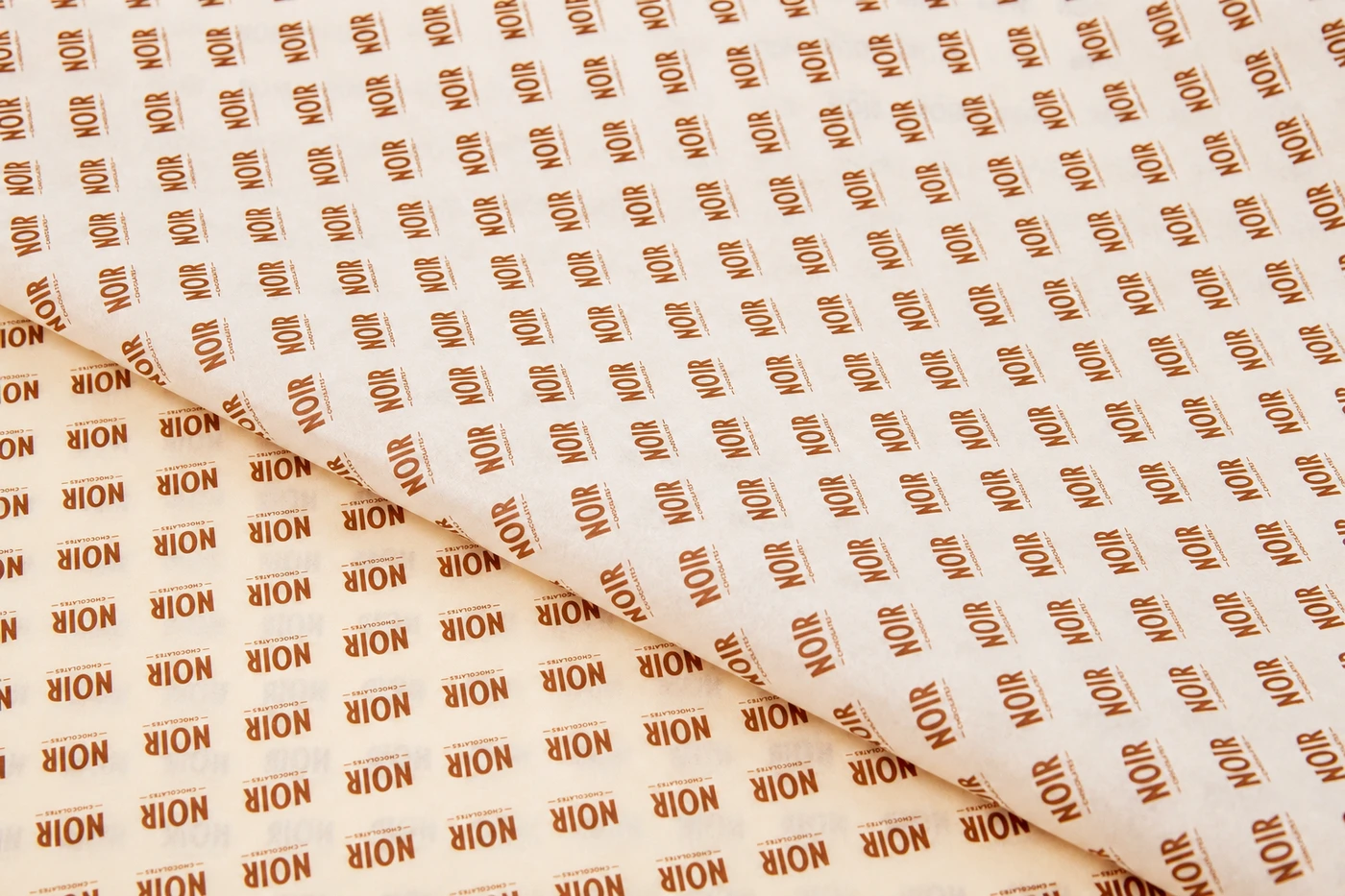 Papel de seda personalizado